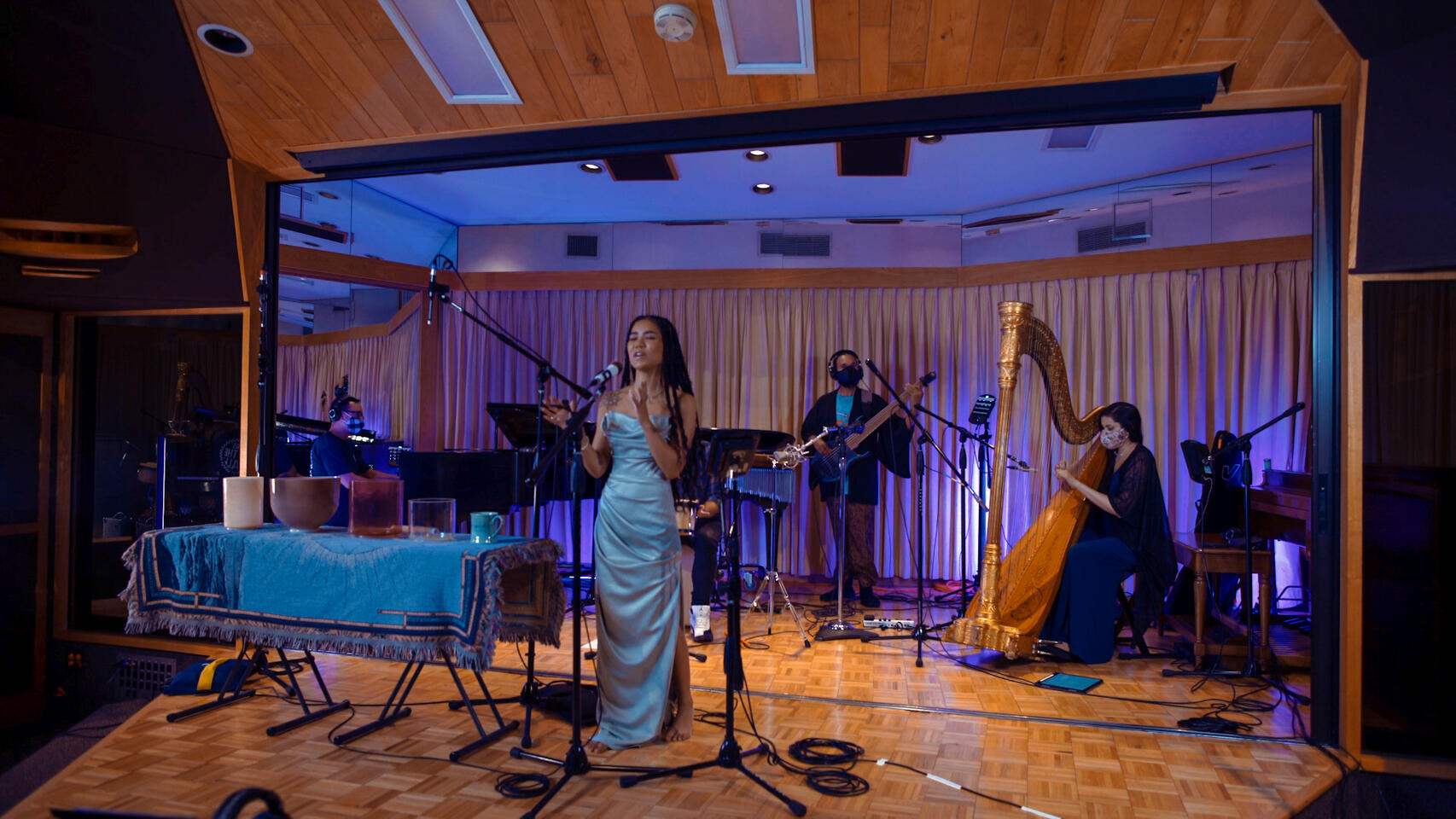 Jhené Aiko Tiny Desk NPR