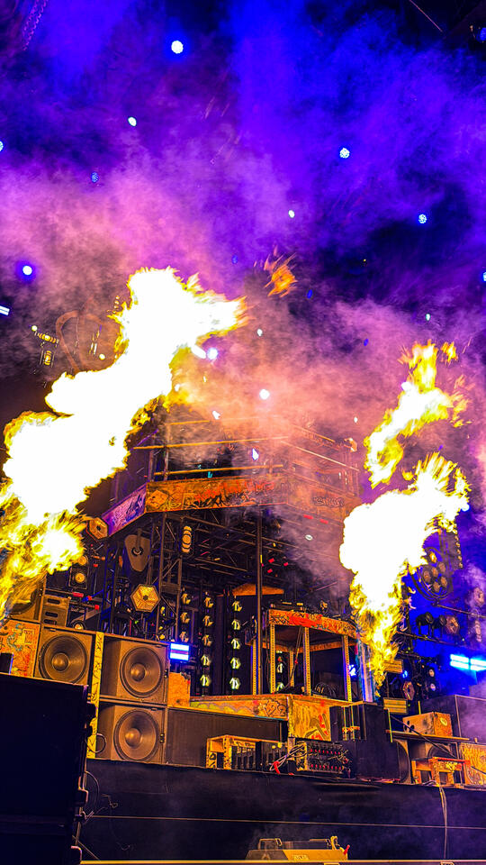 Production Club X Coachella